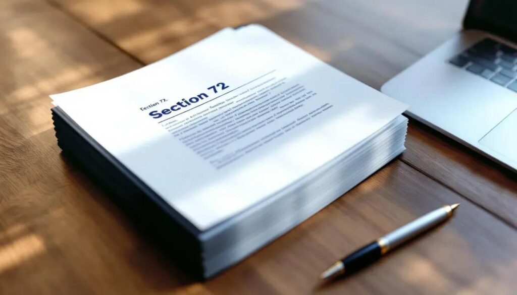 How to Navigate Section 72 Family Law Act Requirements