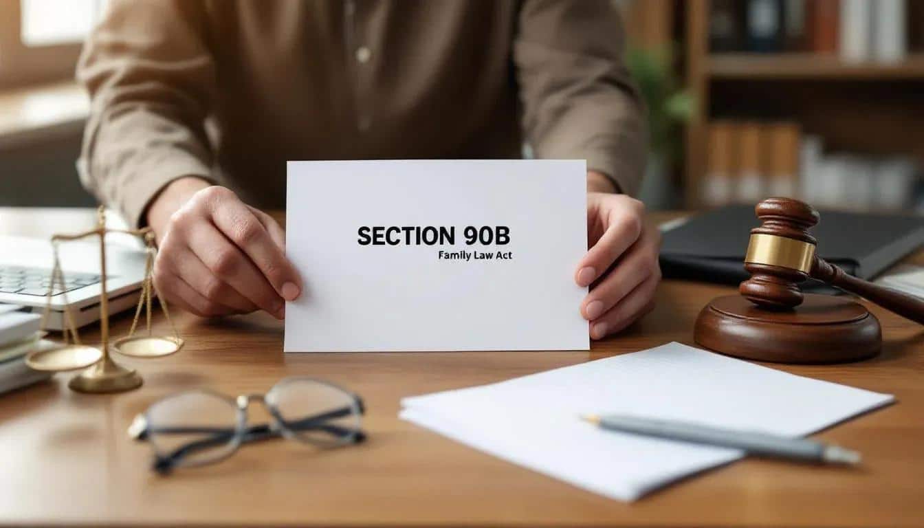 How to Navigate Section 90B Family Law Act Requirements