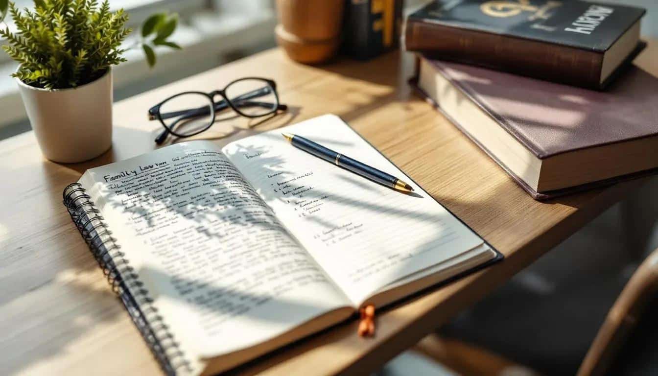 How to Succeed in Family Law Studies