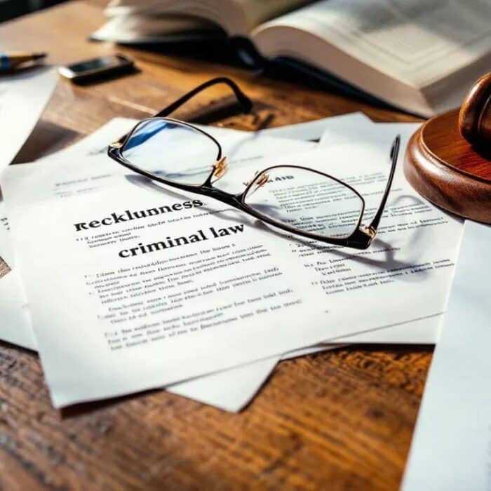 How to Understand Recklessness in Criminal Law
