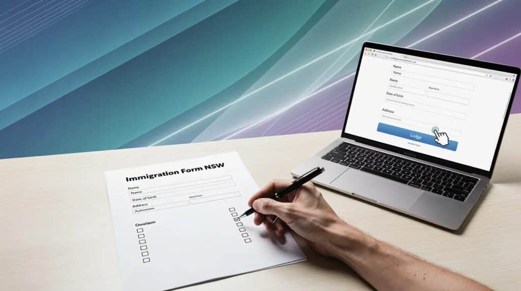 Immigration Form NSW: How to Complete and Lodge Correctly