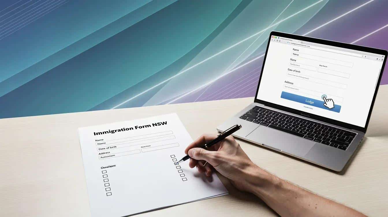 Immigration Form NSW: How to Complete and Lodge Correctly