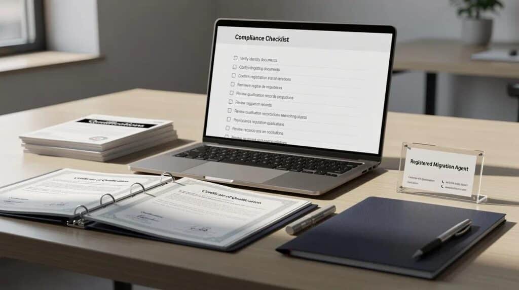 Migration Agent Requirements Australia: Qualifications and Codes