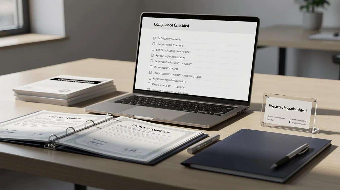 Migration Agent Requirements Australia: Qualifications and Codes