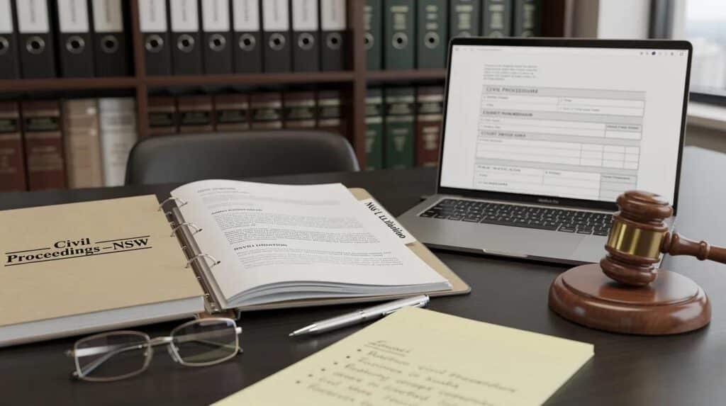 NSW Civil Litigation Basics: A Plain-Language Overview