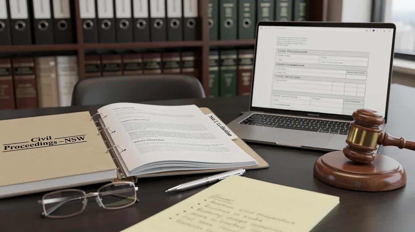 NSW Civil Litigation Basics: A Plain-Language Overview