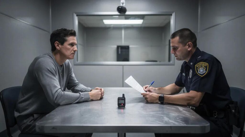 NSW Police Interview Rights
