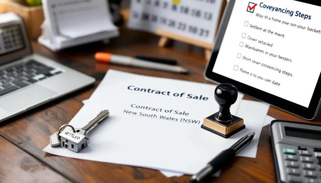 NSW Property Conveyancing Steps: From Contract to Settlement