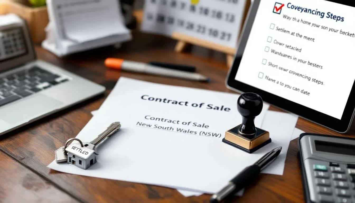 NSW Property Conveyancing Steps: From Contract to Settlement