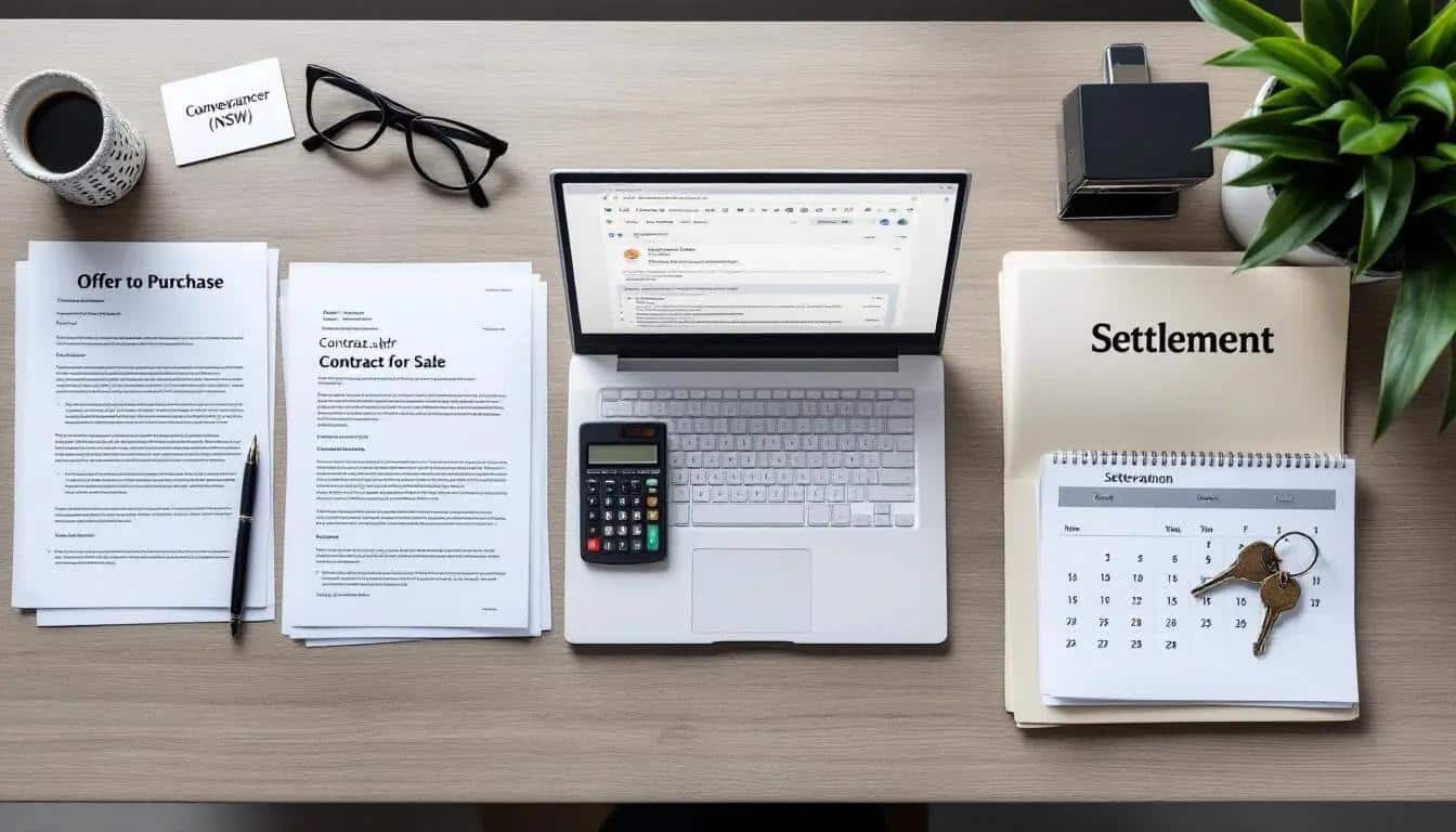 NSW Property Conveyancing Steps: From Offer to Settlement