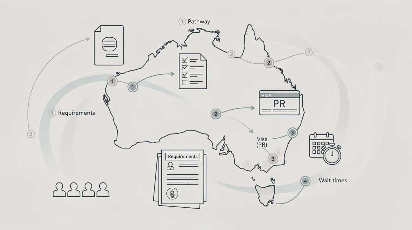 Permanent Residency Australia: Pathways, Wait Times and Requirements