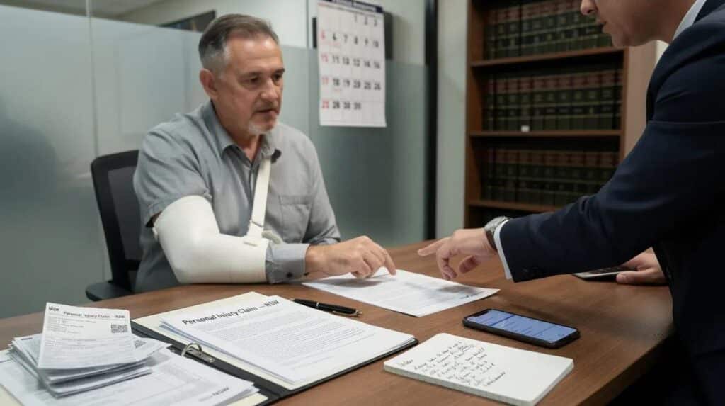 Personal Injury Claims NSW: A Step-By-Step Guide