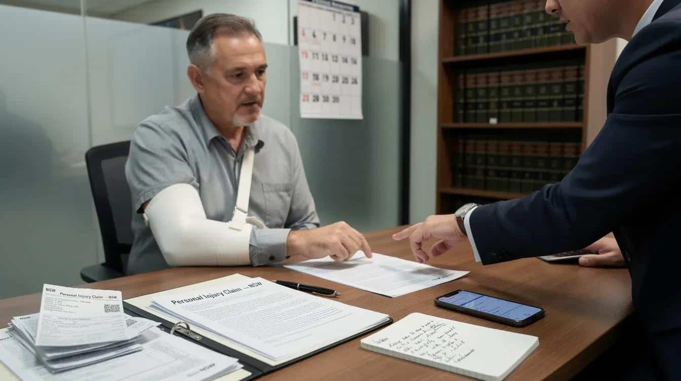 Personal Injury Claims NSW: A Step-By-Step Guide