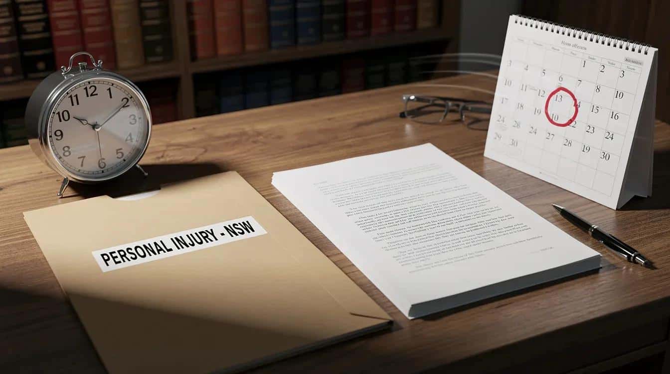 Personal Injury Time Limits NSW: How Long You Have to Claim