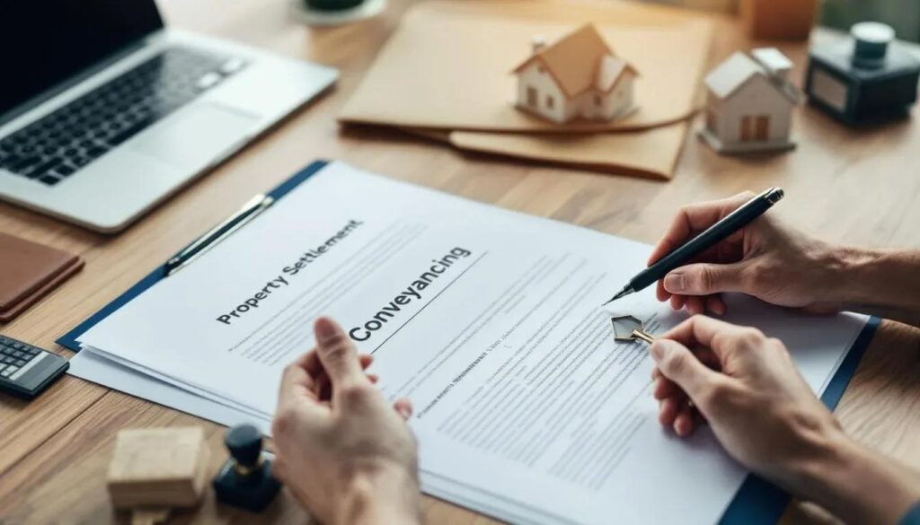 Property Settlement Conveyancing