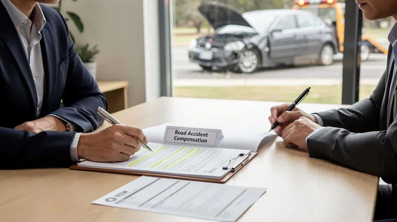 Road accident compensation NSW: Claiming Your Entitlements