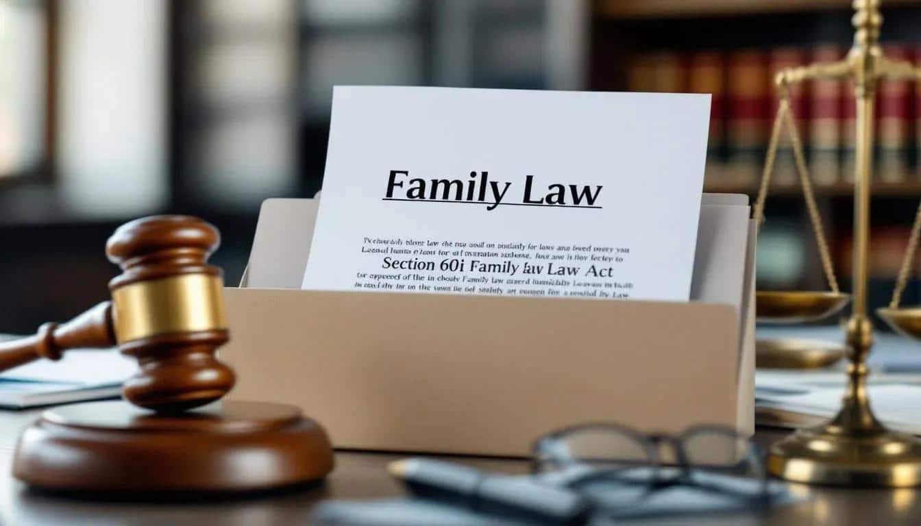 Section 60i Family Law Act Explained