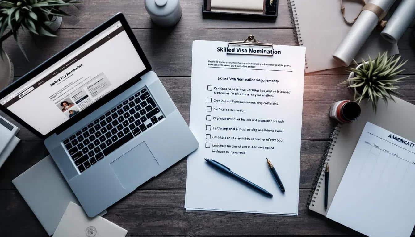 Skilled Visa Nomination Requirements: Key Steps for Applicants