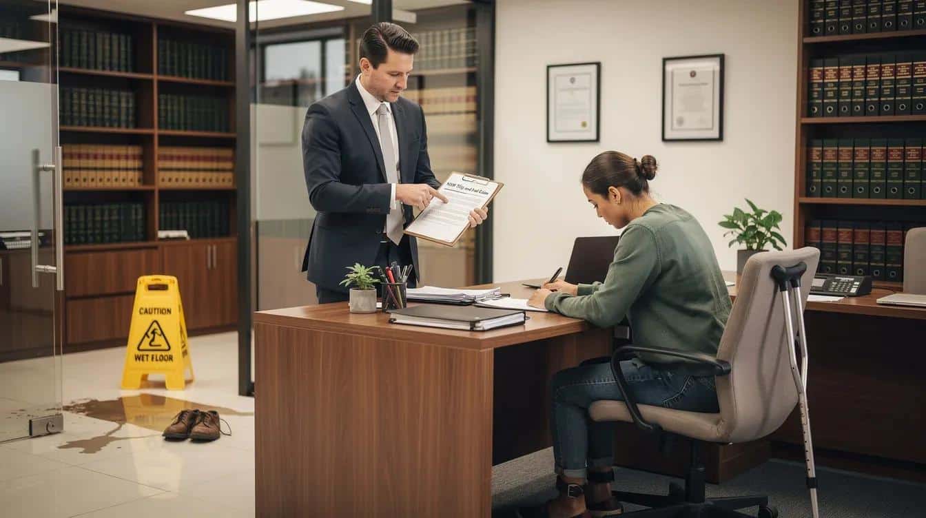 Slip Fall NSW Claim: How to Make a Successful Injury Claim