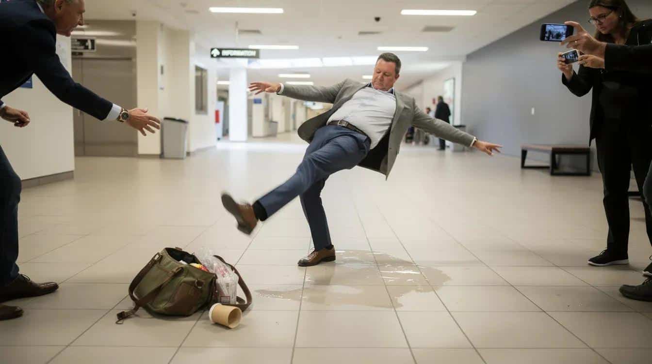 Slip and Fall NSW: Liability and Personal Injury Claims