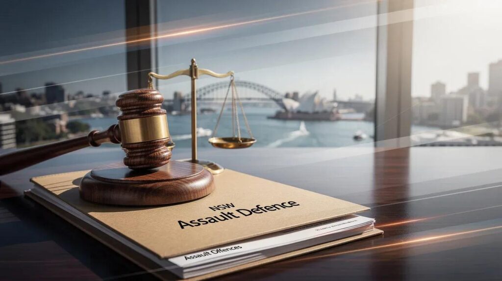 Sydney Assault Defence: Defending NSW Assault Offences
