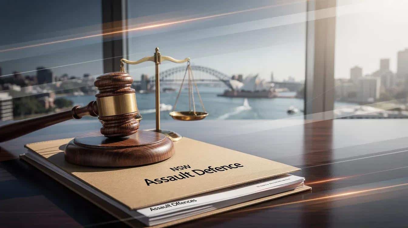 Sydney Assault Defence: Defending NSW Assault Offences