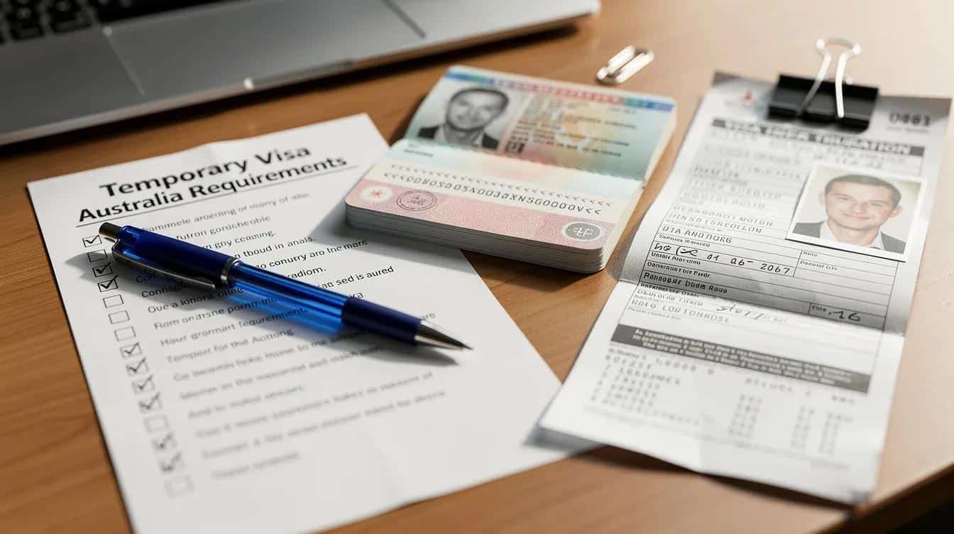 Temporary Visa Australia Requirements: A Practical Checklist
