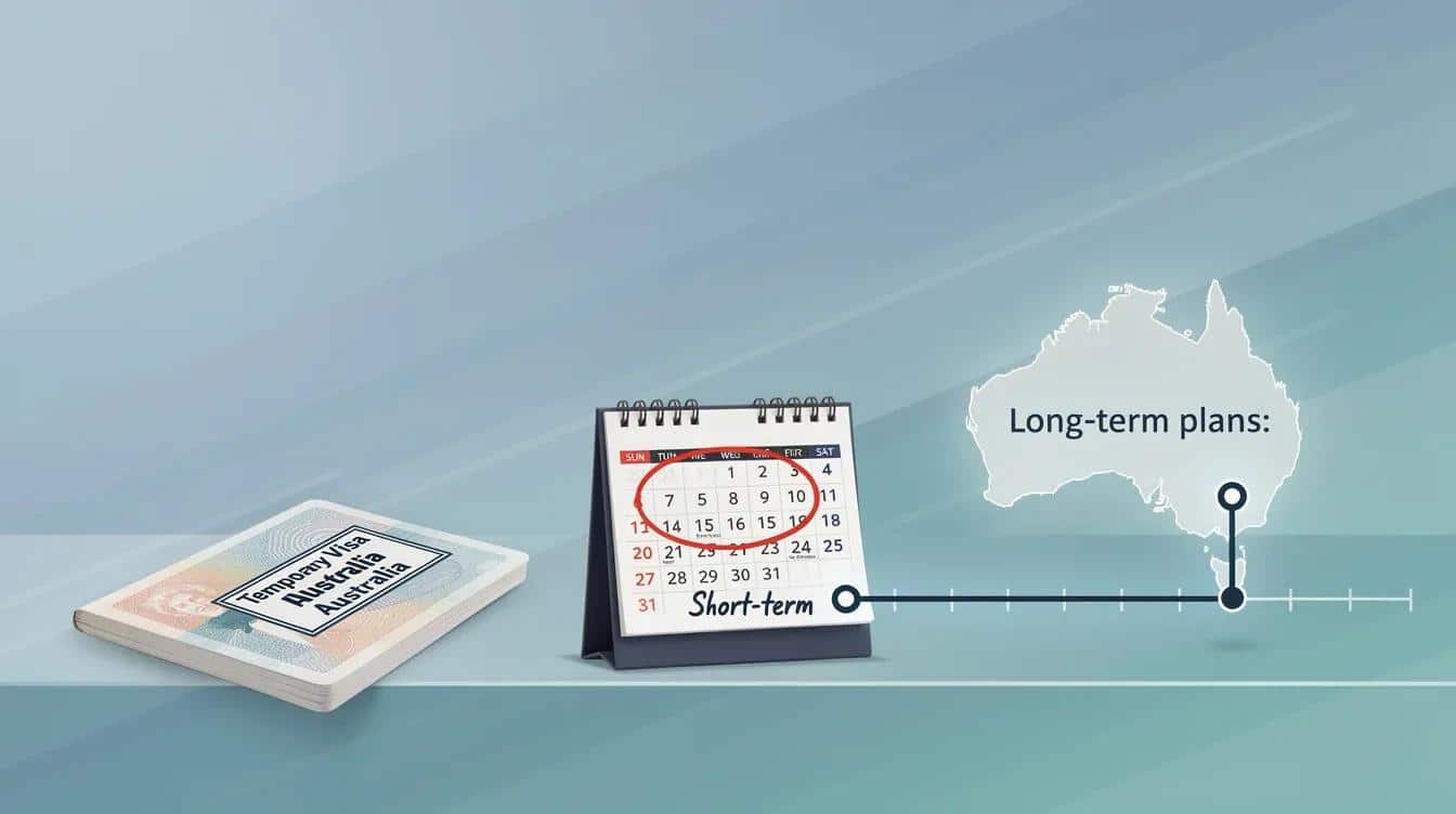 Temporary Visa Australia: Short-Term Solutions and Long-Term Plans