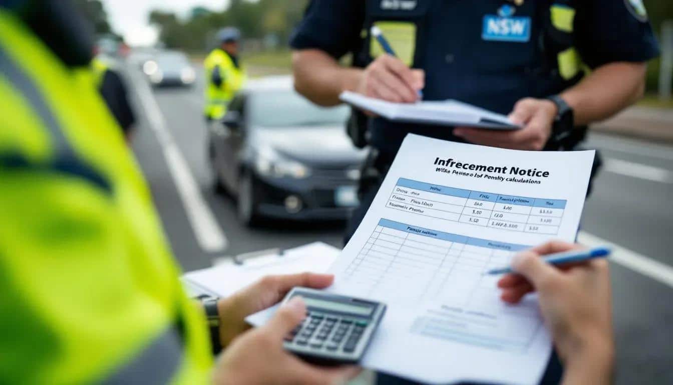 Traffic Offence Penalties NSW: How Penalties Are Calculated
