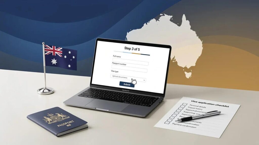 Visa Application Australia: Step-by-Step Guide to Submitting Your Application