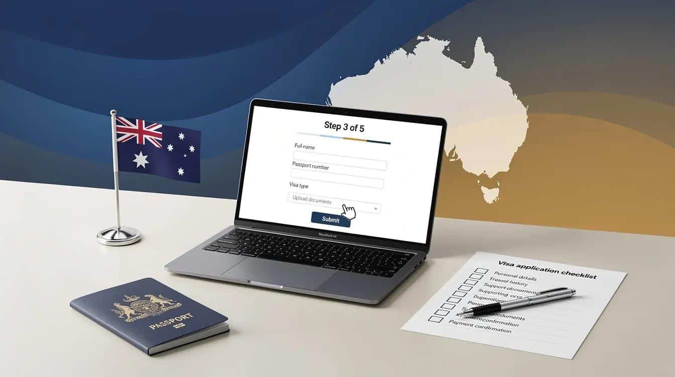 Visa Application Australia: Step-by-Step Guide to Submitting Your Application