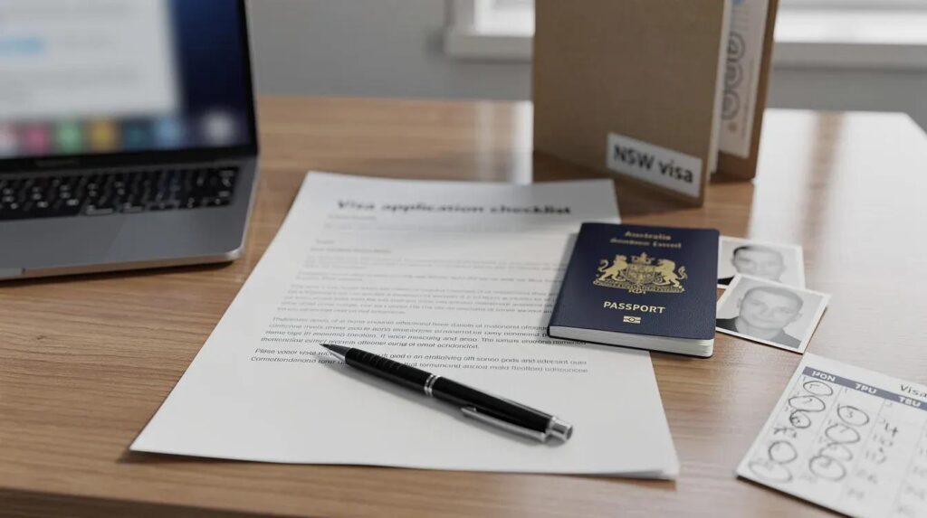 Visa Application Checklist Australia: Stay on Track With Your NSW Visa