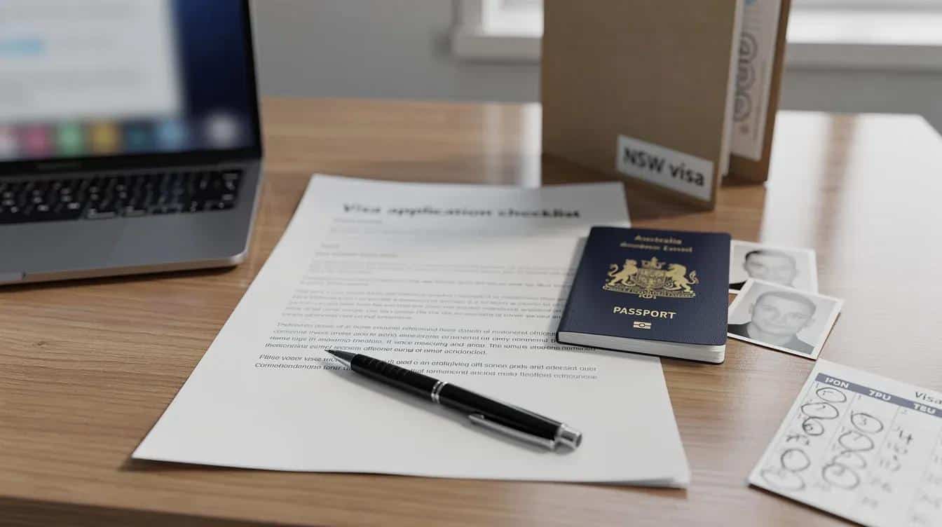 Visa Application Checklist Australia: Stay on Track With Your NSW Visa