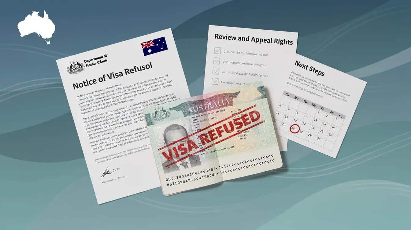 Visa Refusal Australia: Your Rights and Next Steps