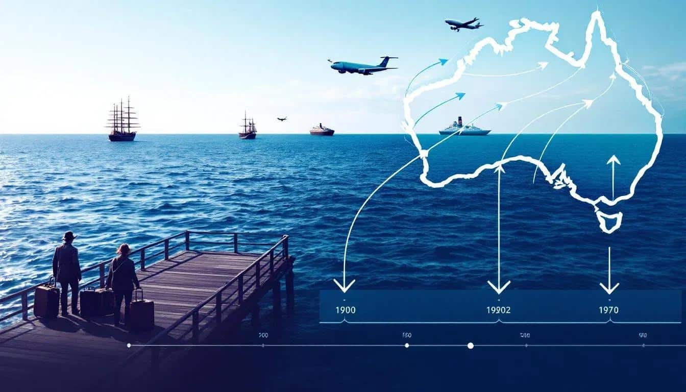 Waves of Migration to Australia: A Historical Overview