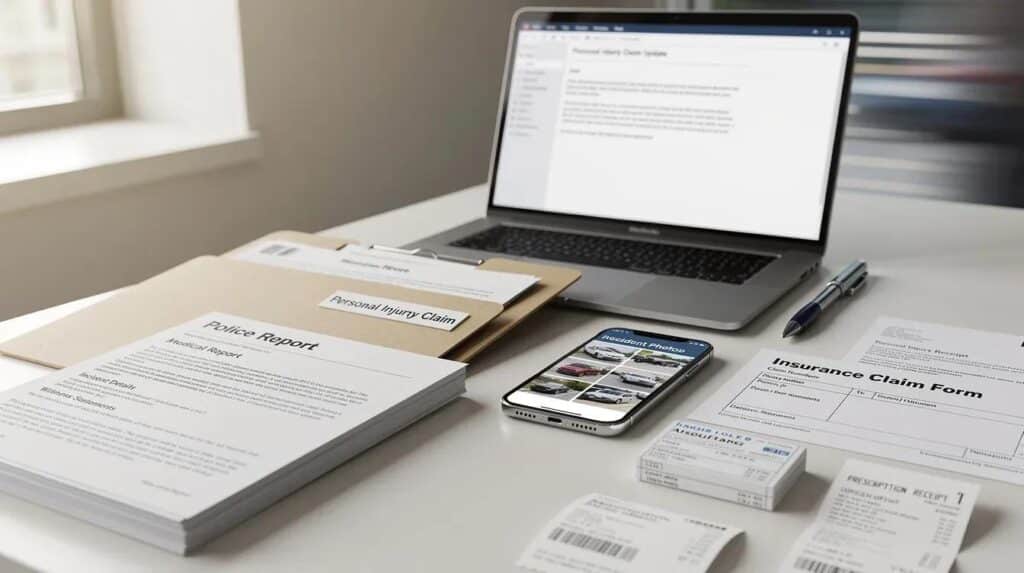 What Documents Do You Need for a Personal Injury Claim