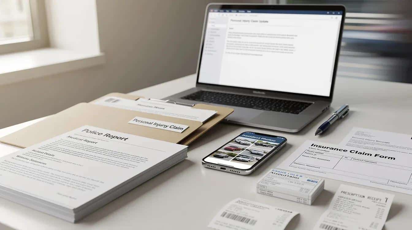 What Documents Do You Need for a Personal Injury Claim