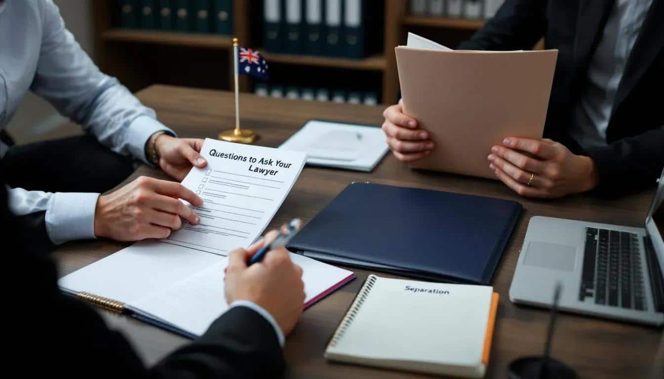 What Questions to Ask Your Lawyer About Separation?