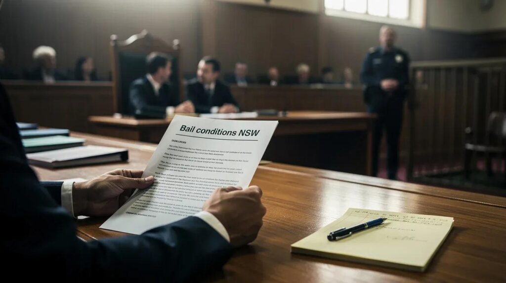 Why Courts Set Strict Bail Requirements in Serious Cases