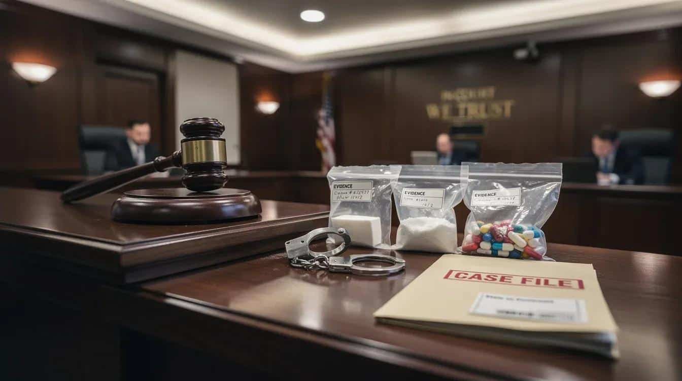 Why Drug Trafficking Convictions Carry Mandatory Minimums