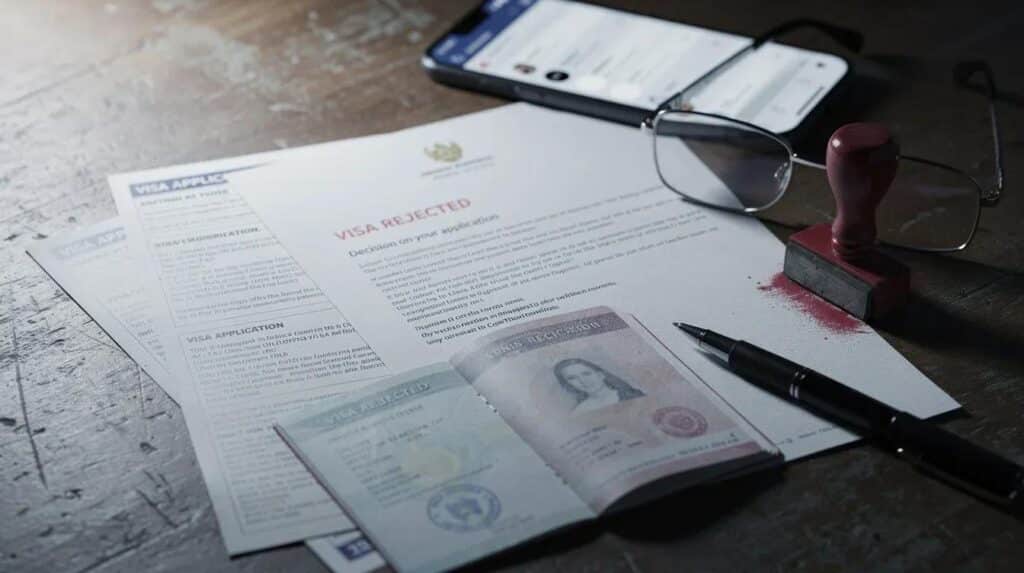 Why Your Visa Application Was Rejected and What's Next