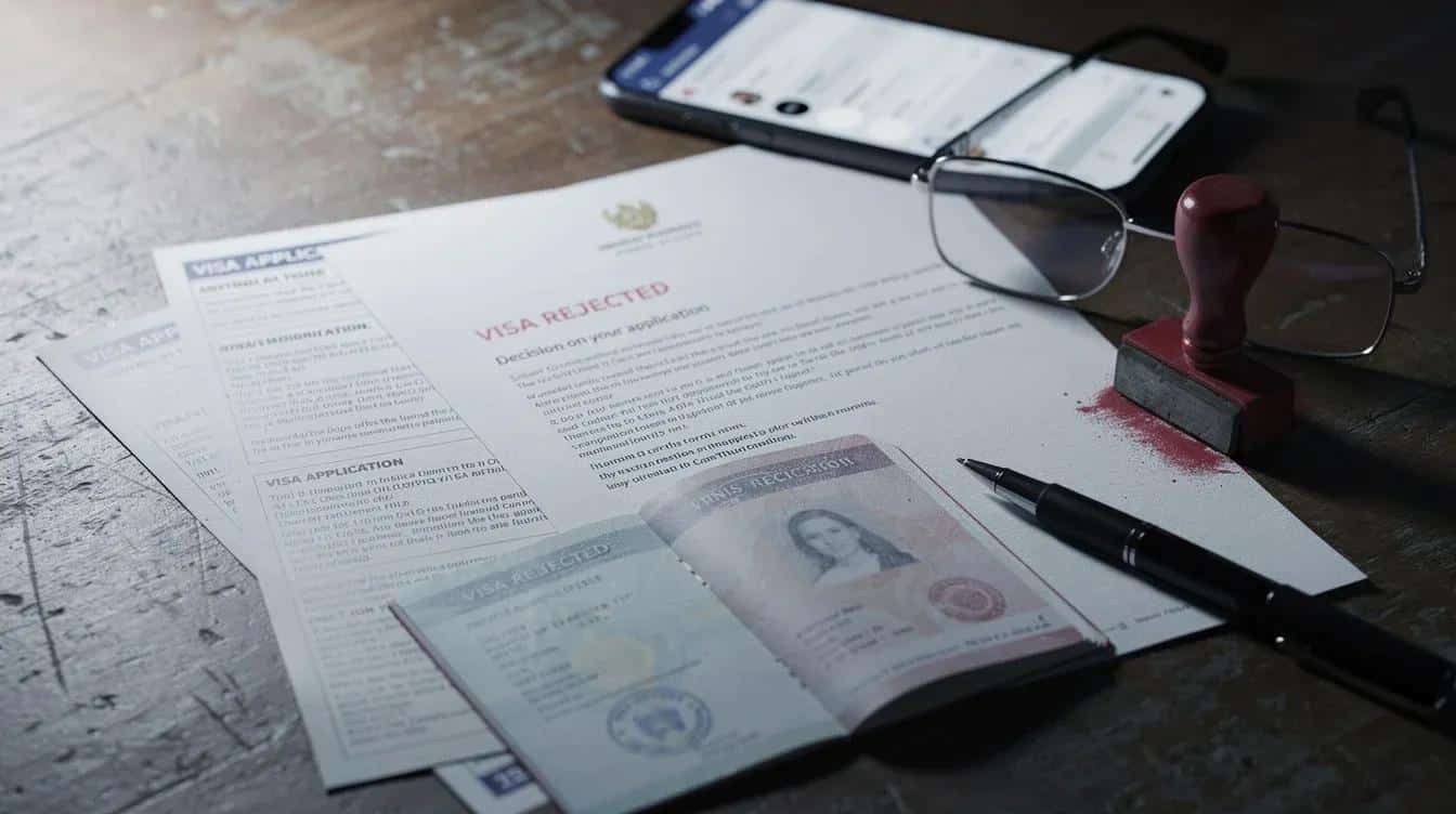 Why Your Visa Application Was Rejected and What's Next