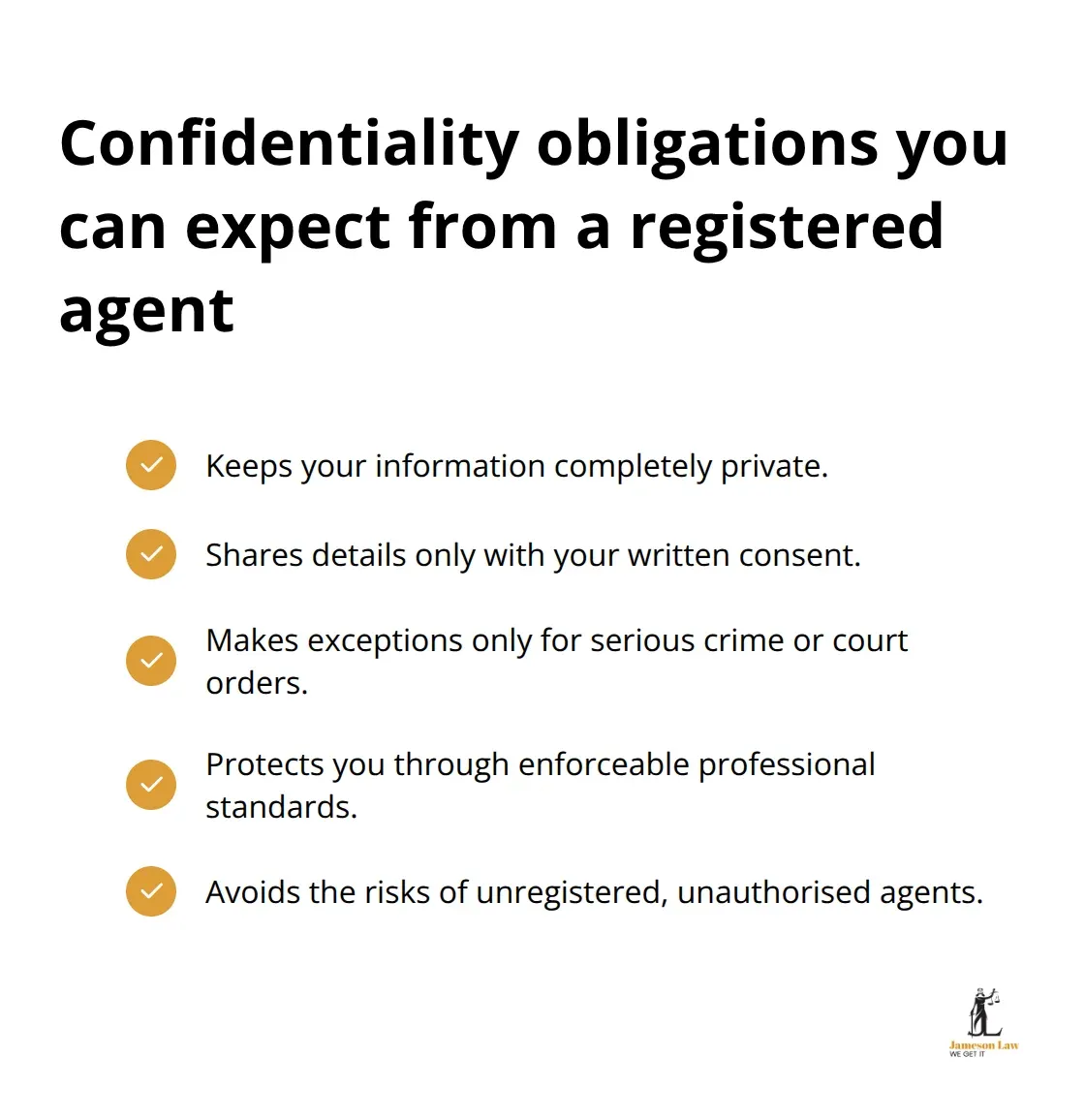 Checklist of privacy and information protection standards under the migration agents' code of conduct - Migration agent requirements Australia