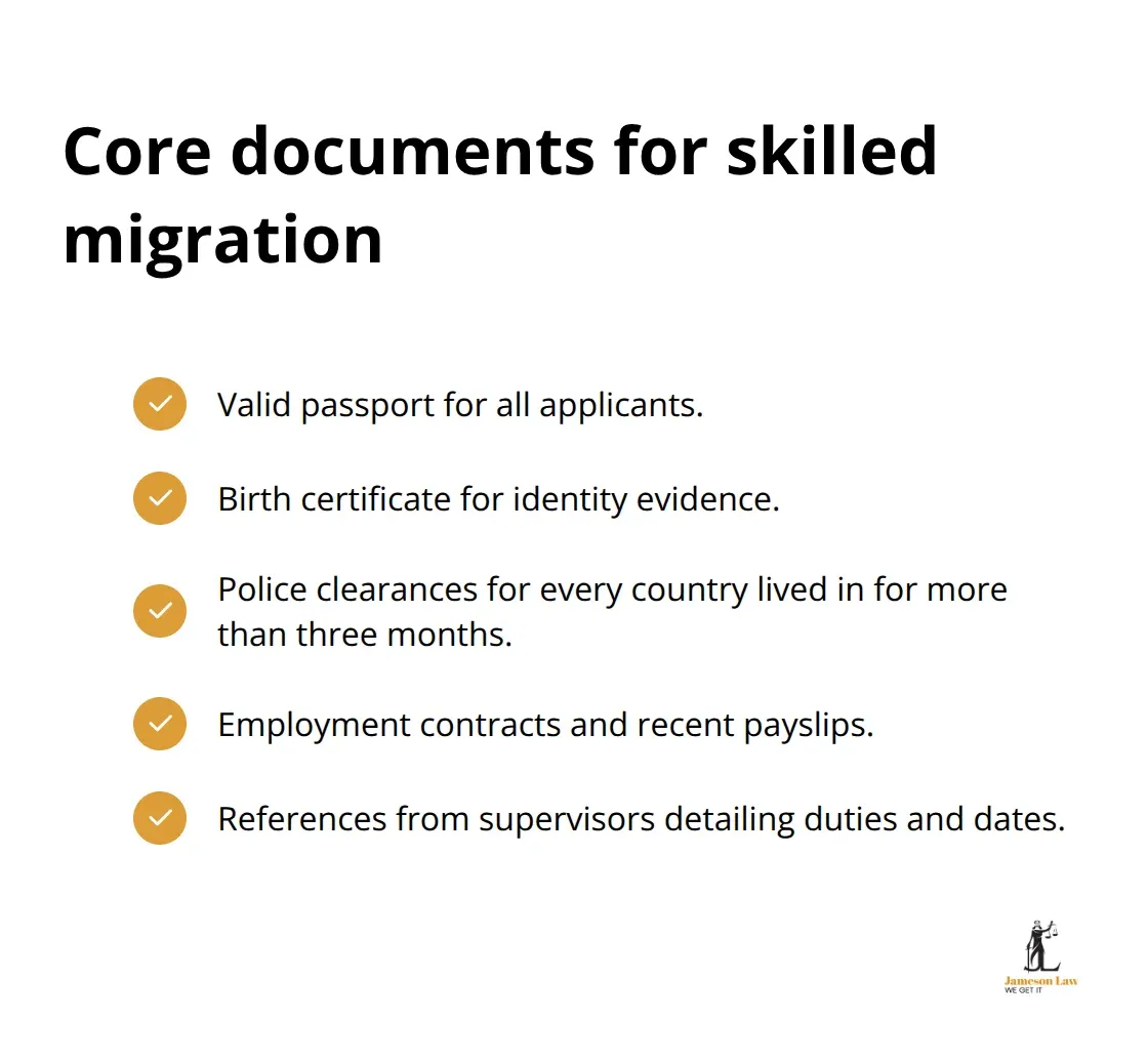 infographic Migration to Australia process 2 1791263687 Checklist of essential documents for a skilled migration application to Australia - Migration to Australia process