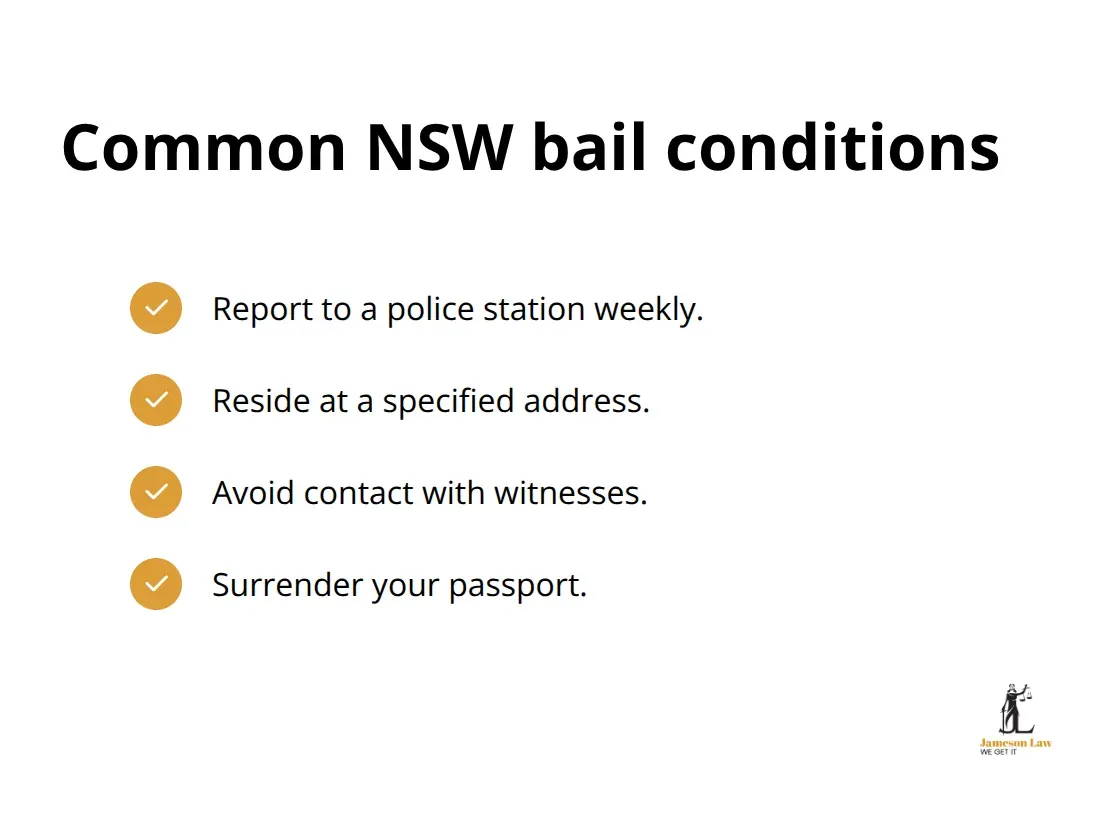 infographic Sydney criminal lawyer 2 1791003975 Typical bail conditions imposed by NSW courts to manage risk while a case proceeds - Sydney criminal lawyer