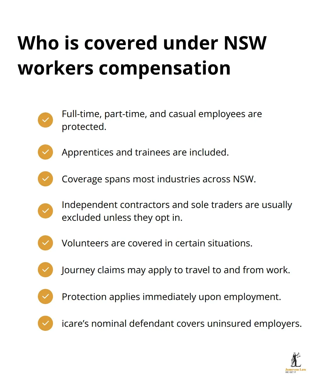 infographic Workers compensation NSW claims 1 1786175396 Eligibility highlights for NSW workers compensation coverage in Australia - Workers compensation NSW claims