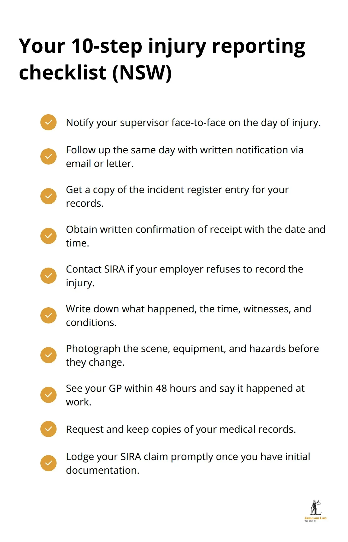 infographic Workplace rights NSW 3 1789016752 Practical steps to report a workplace injury correctly in NSW - Workplace rights NSW