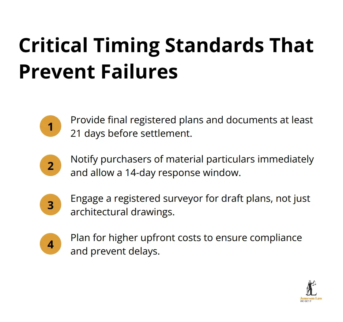 infographic conveyancing sale of land regulation 2019 2 1765681793 Compact list of key NSW timing rules for off-the-plan contracts. - conveyancing sale of land regulation 2019