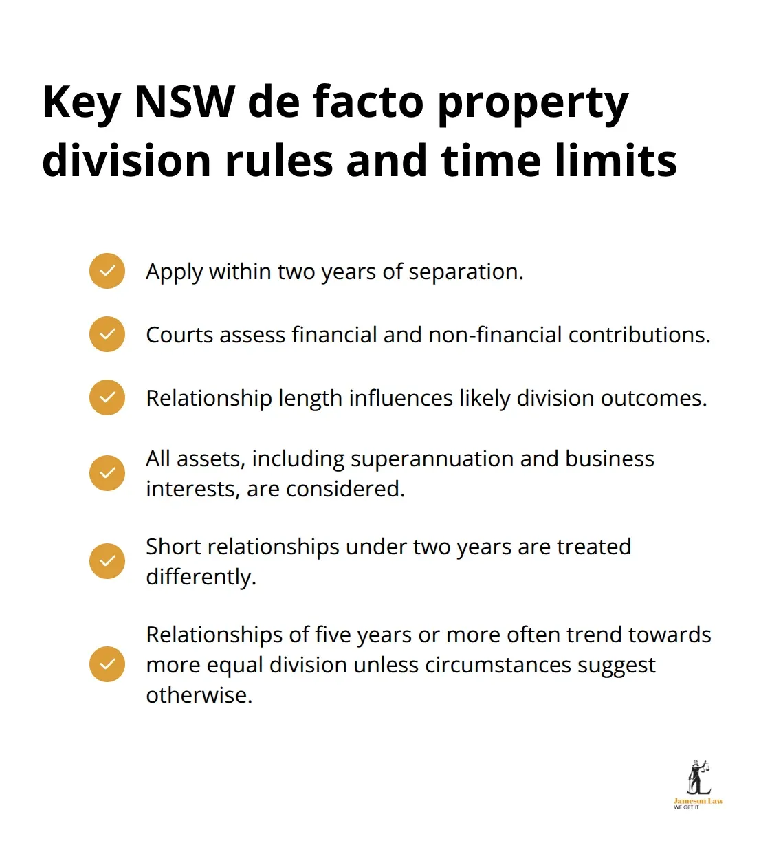 infographic de facto visa requirements NSW 3 1789968208 Checklist of partner visa relationship evidence and timing issues