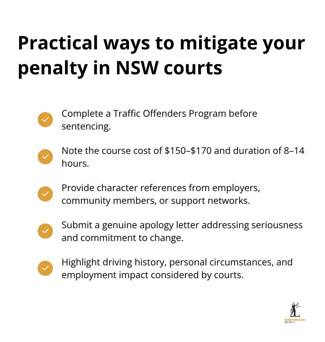 infographic drink driving nsw 3 1774753861 Checklist of mitigation steps for NSW drink driving sentencing - drink driving nsw